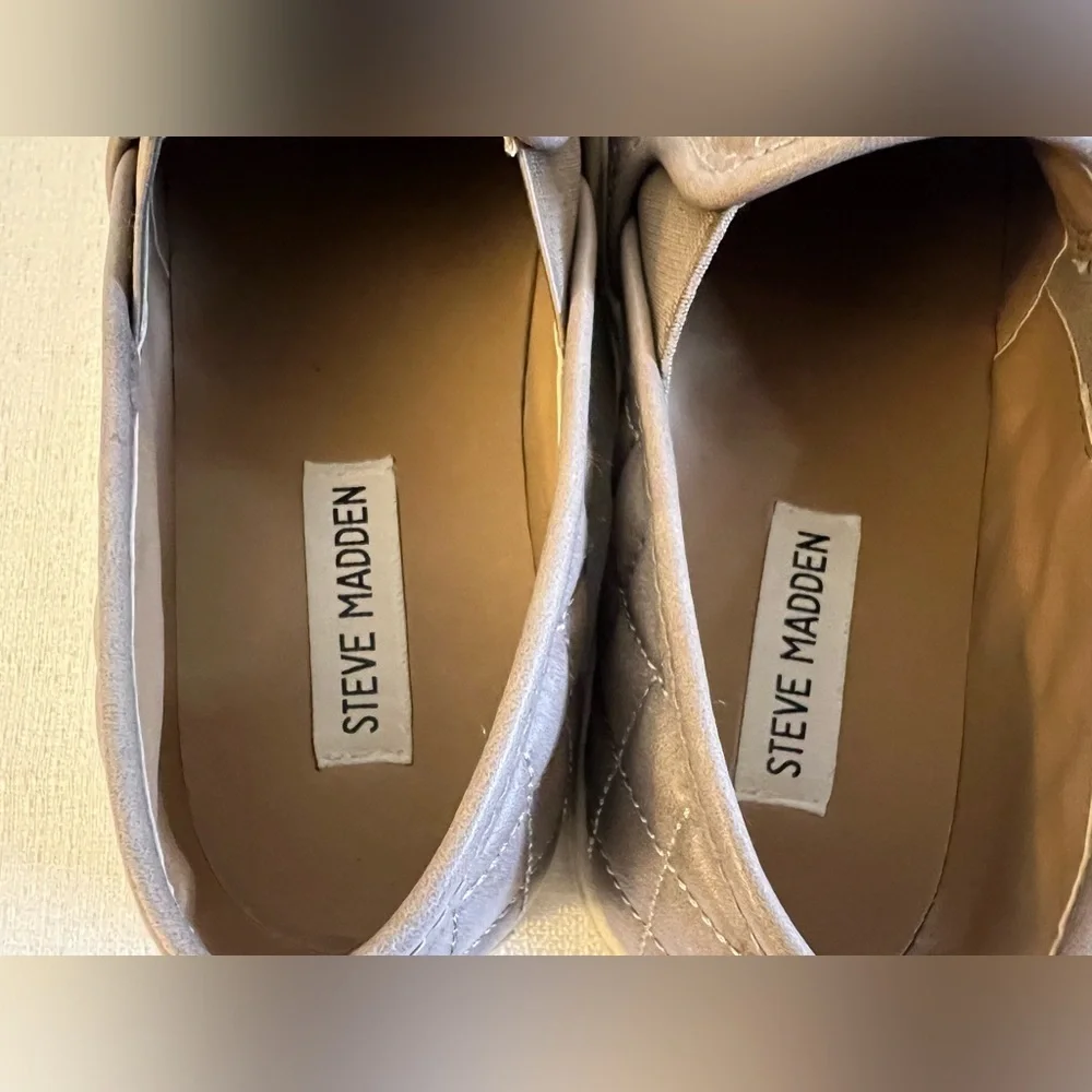 Steve Madden Ecentrcq Quilted Slip On Sneakers Woman’s